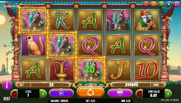 Игровой автомат «Brave Mongoose» на сайте Вегас казино